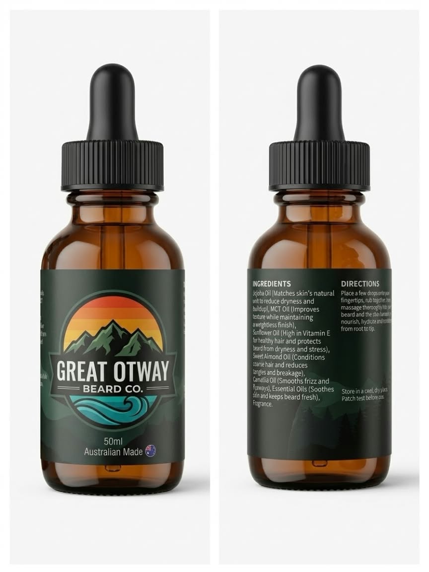 Great Otway Beard Oil - 50ml